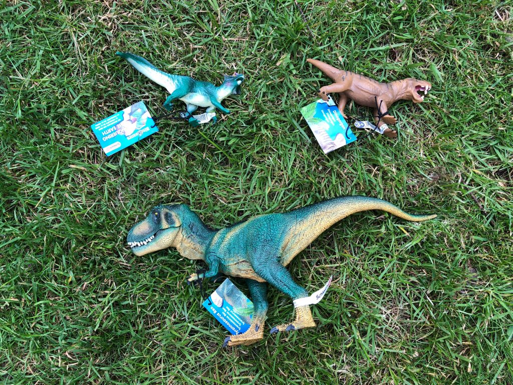 Schleich dinosaur figures