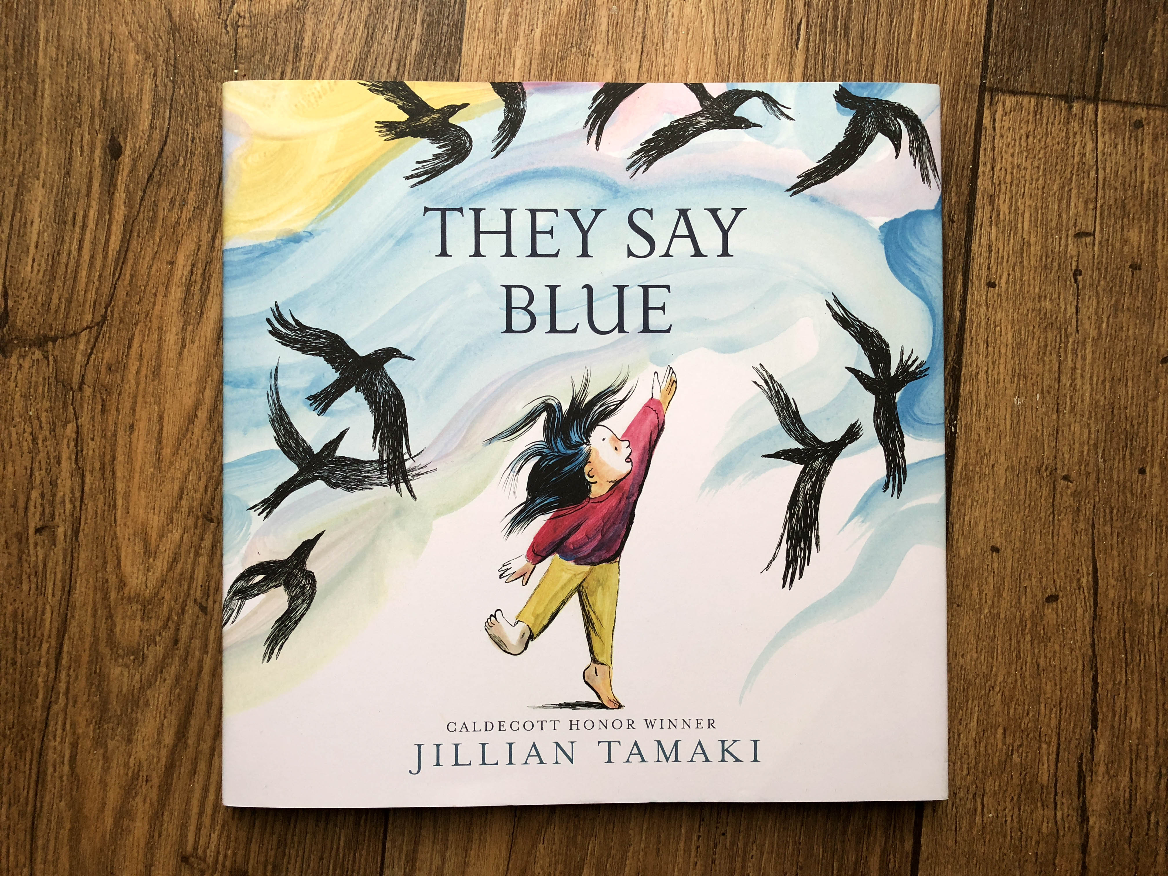 They Say Blue by Jillian Tamaki