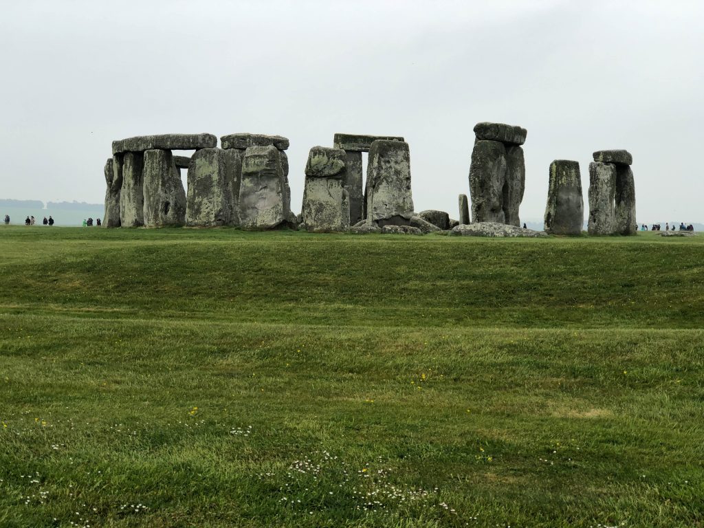 Stonehenge with kids