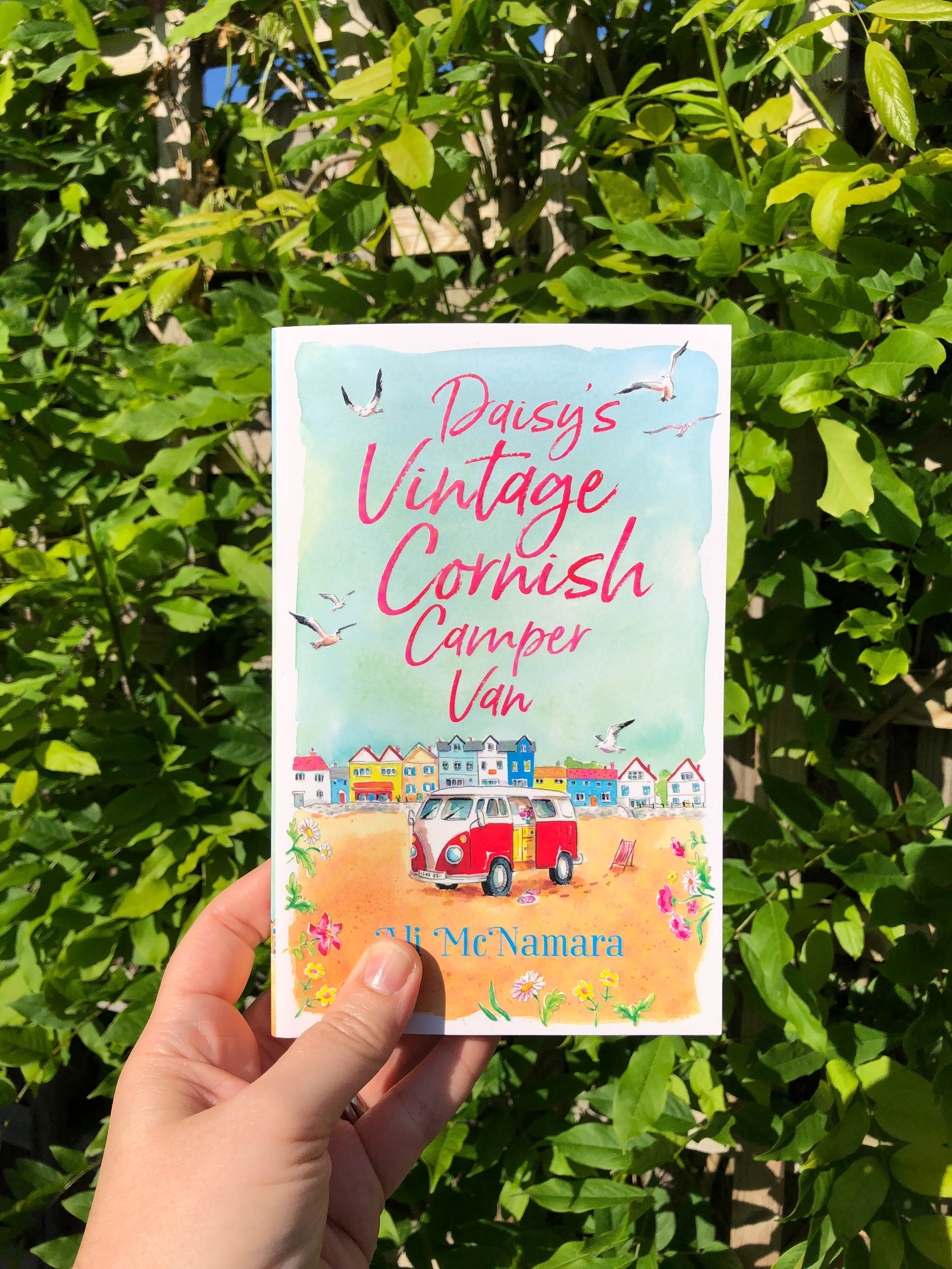 Daisy’s Vintage Cornish Camper Van
