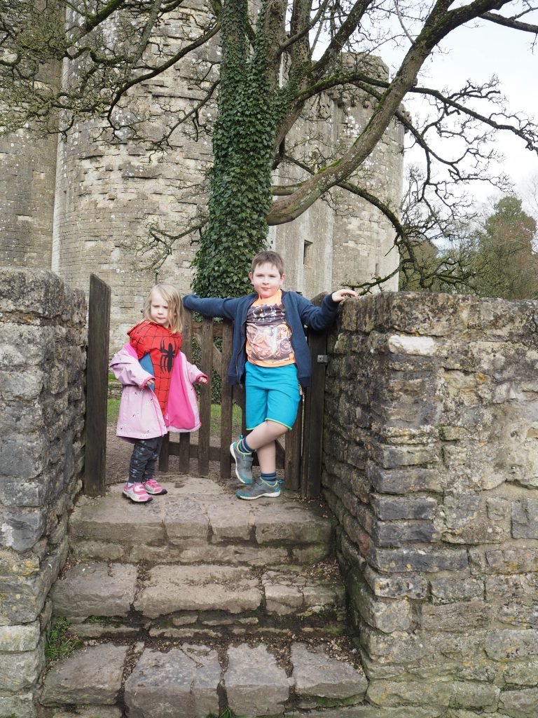 a trip to Nunney Castle