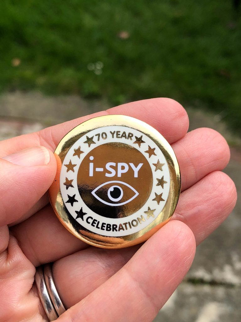 limited editions of i-SPY badges