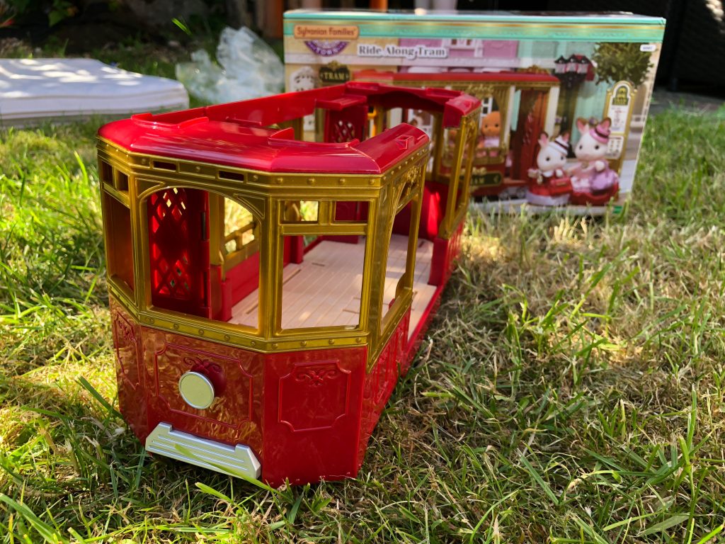 Sylvanian Families Ride Along Tram