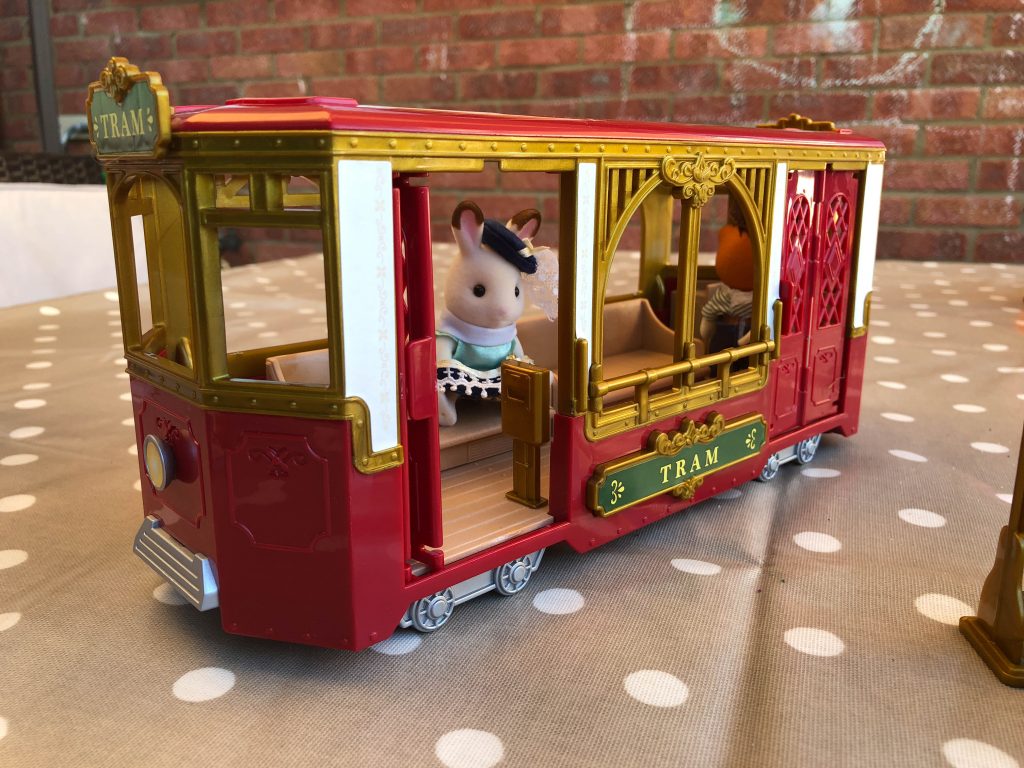 Sylvanian Families Tram