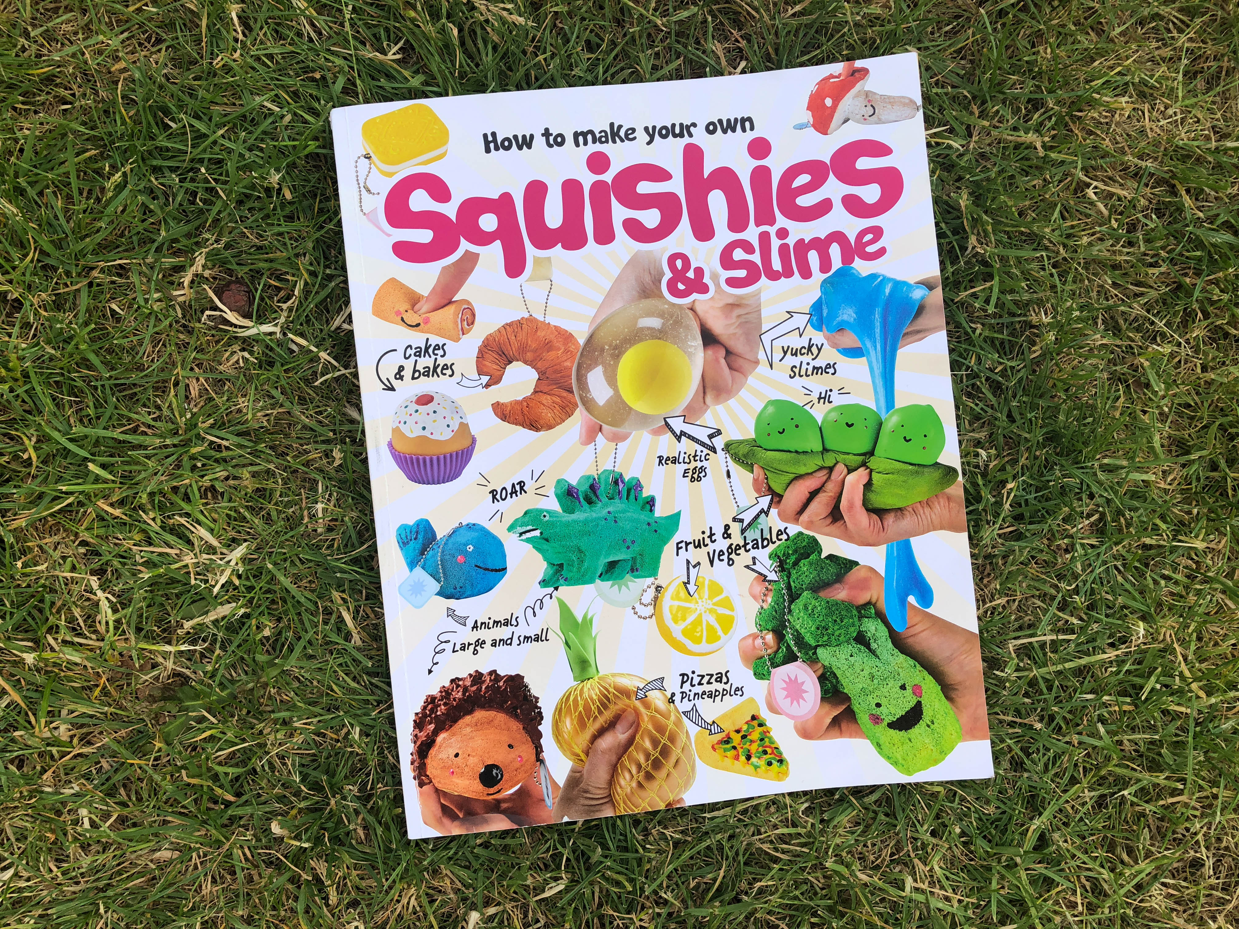 How to make your own Squishies & Slime magbook