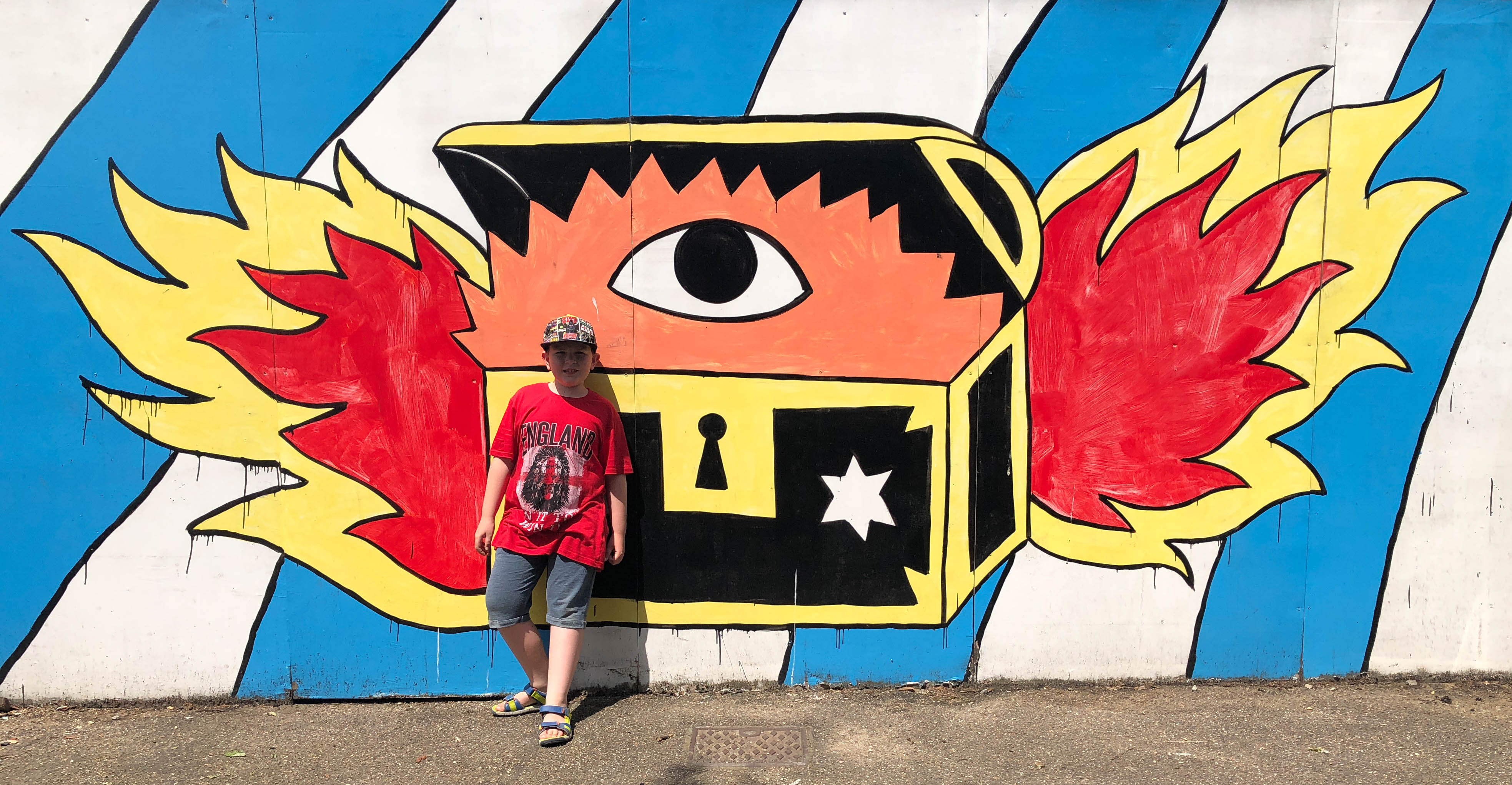 Instagram worthy walls in greenwich