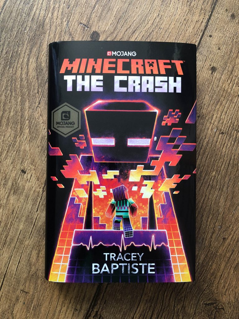 The second official Minecraft novel – Minecraft: The Crash