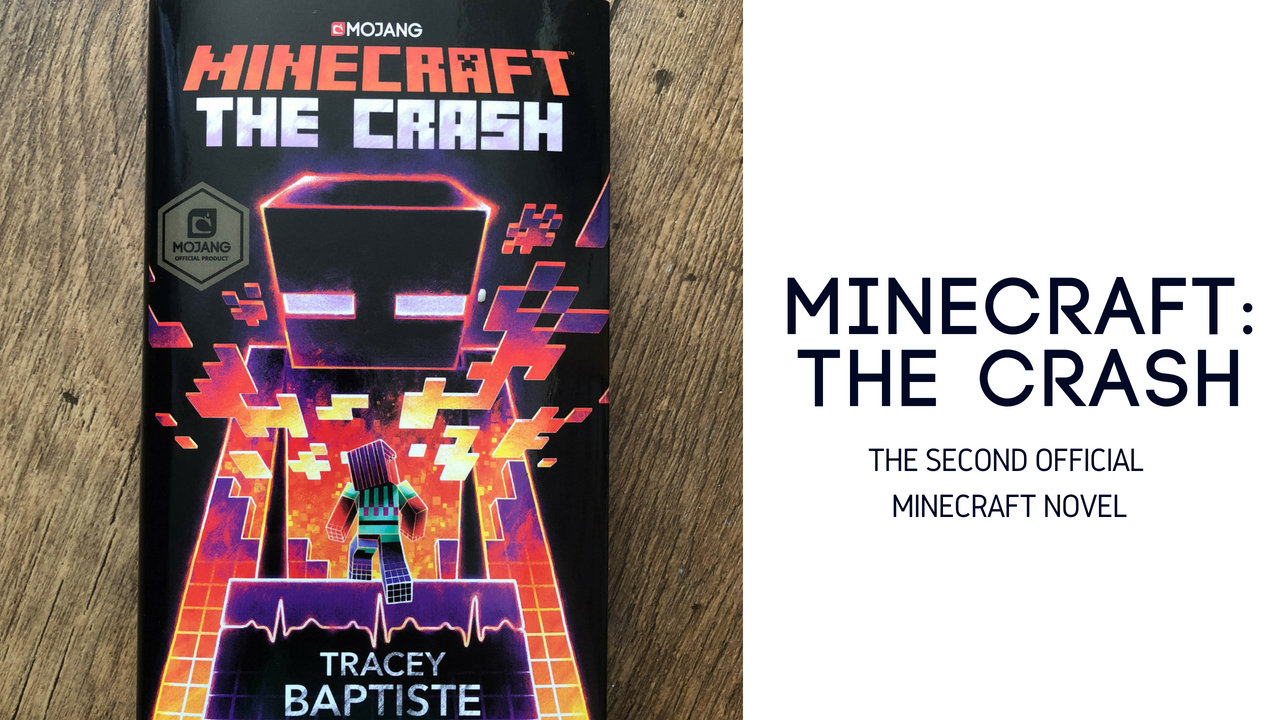 Minecraft: The Crash book cover