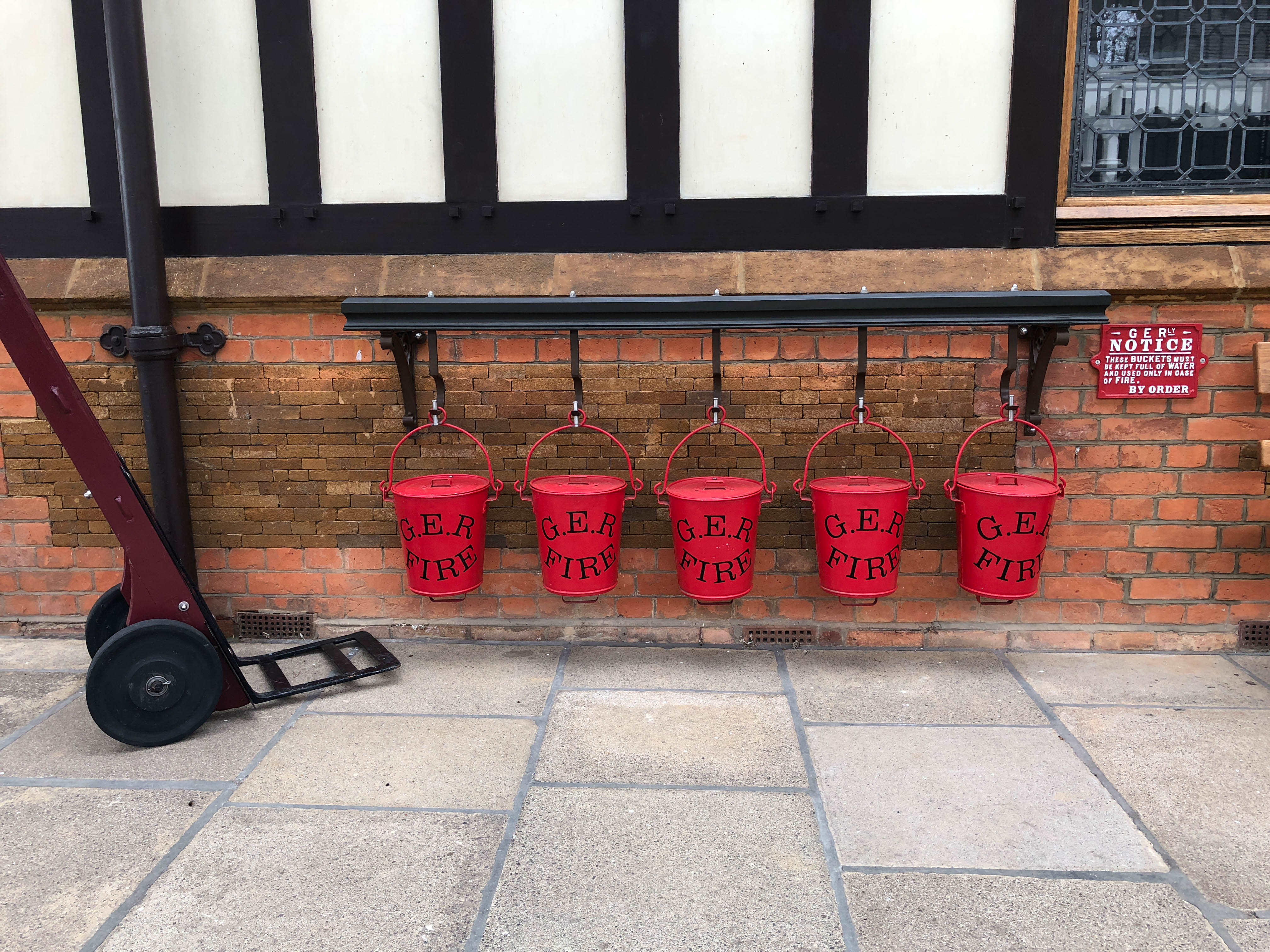 Wolferton Railway Station, Norfolk