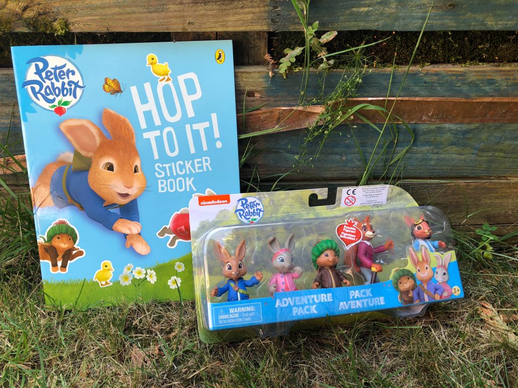 Peter Rabbit: Let's Go! app review and giveaway