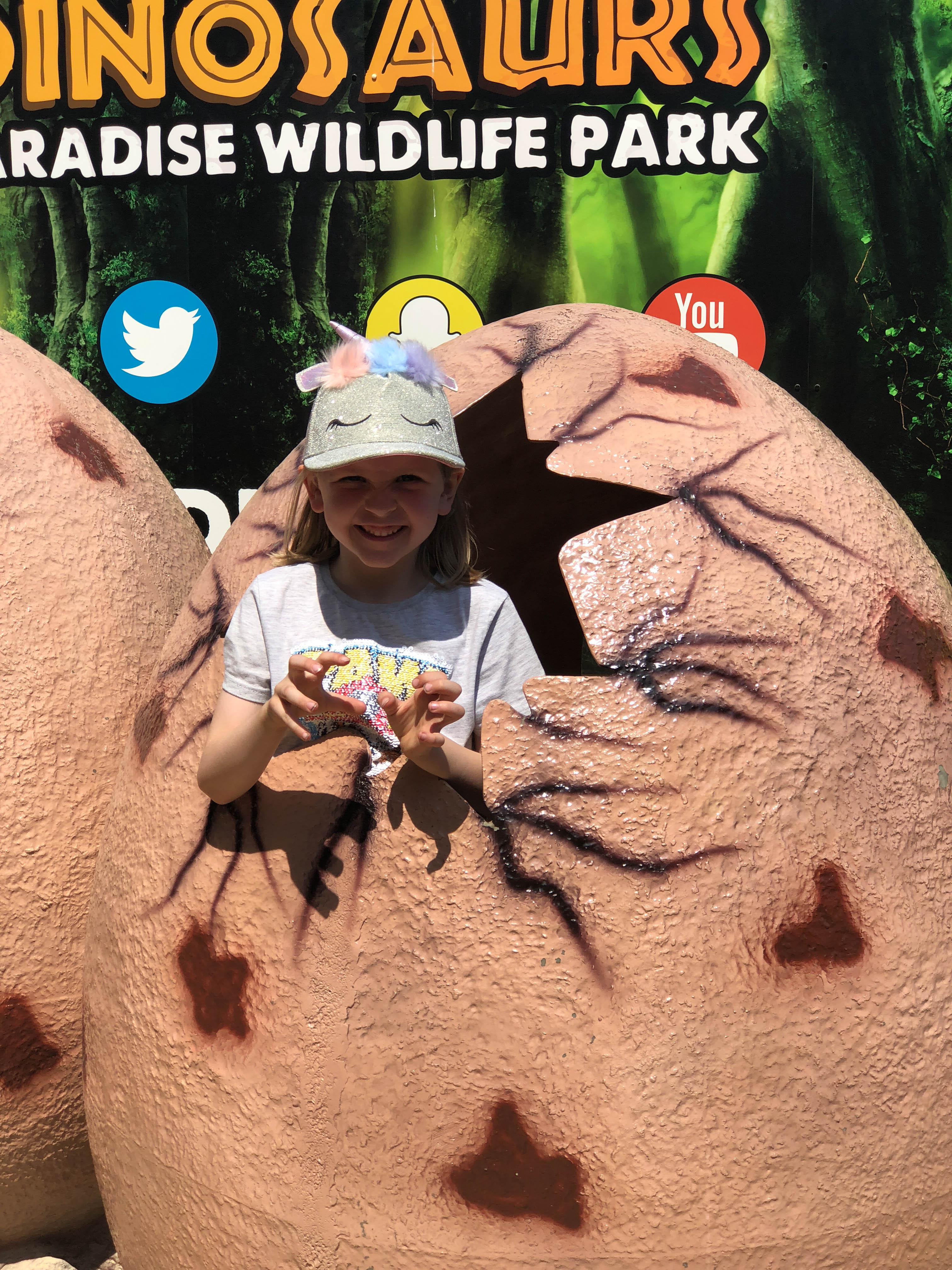 A day out with the kids at Paradise Wildlife Park