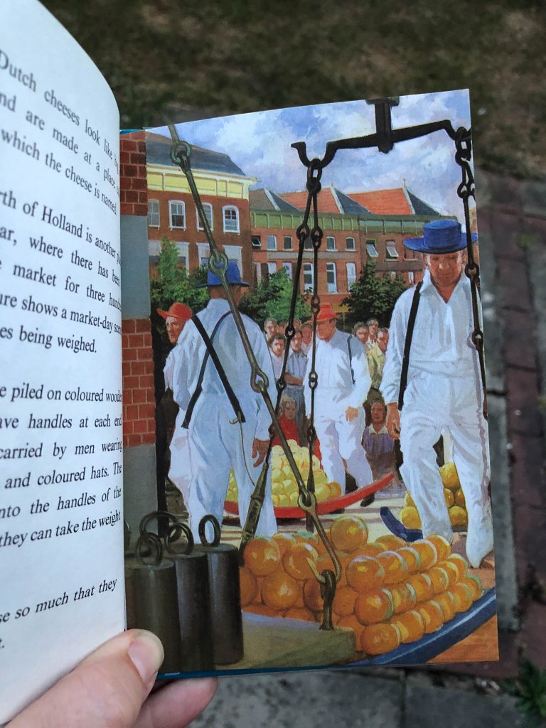 vintage Ladybird come to Holland book