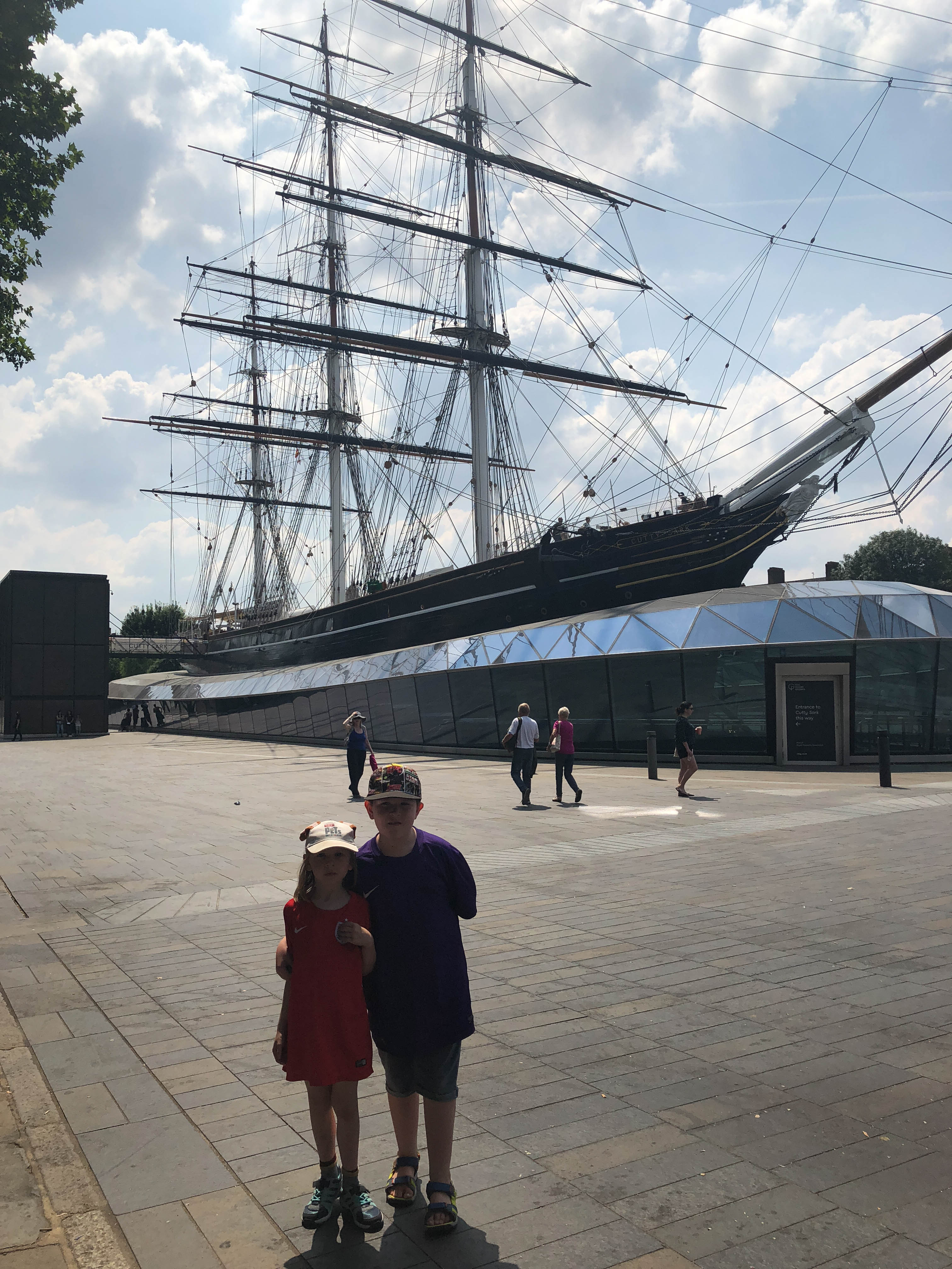 A day out to Greenwich and the Cutty Sark