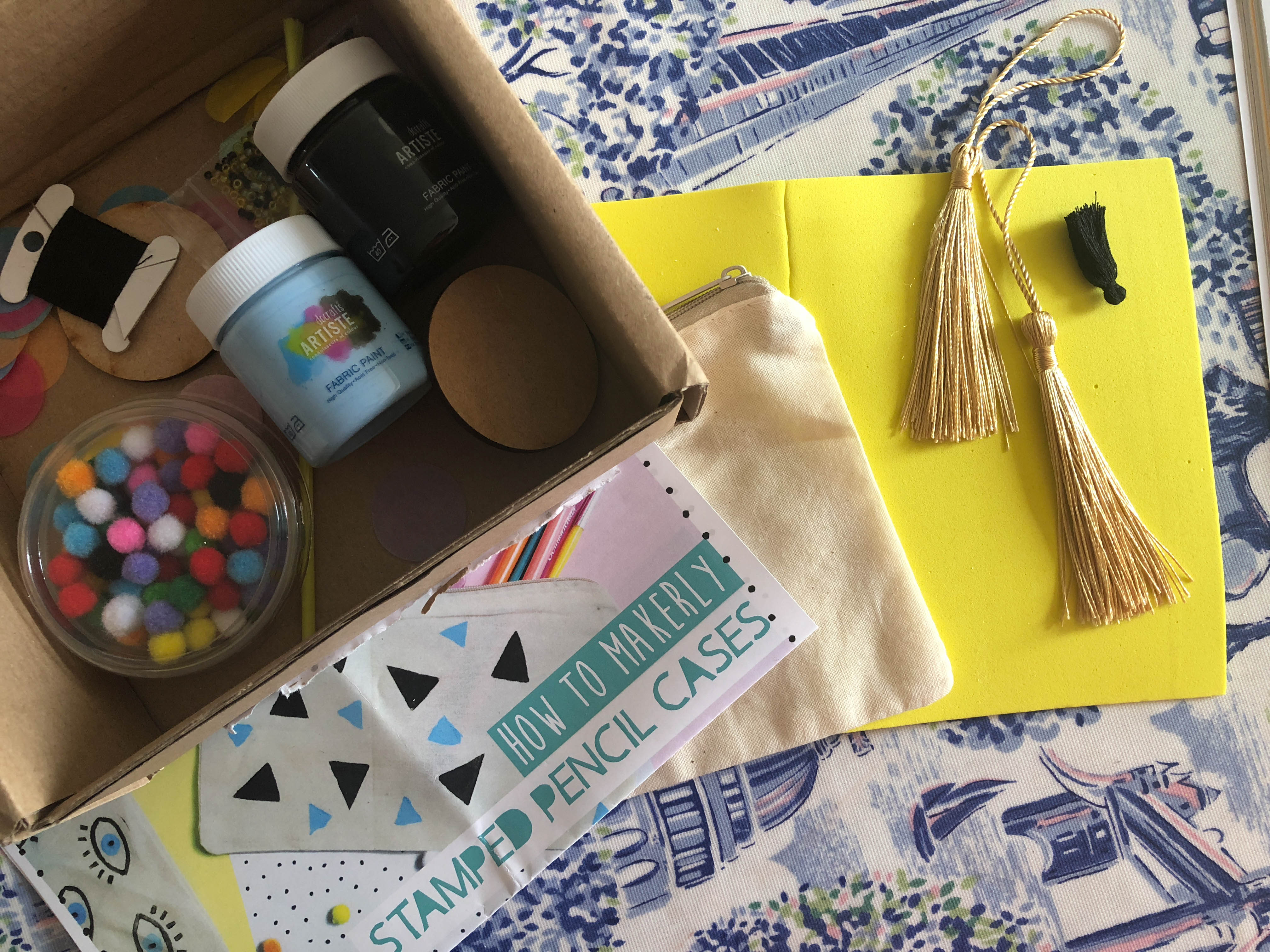 Makerly craft subscription box