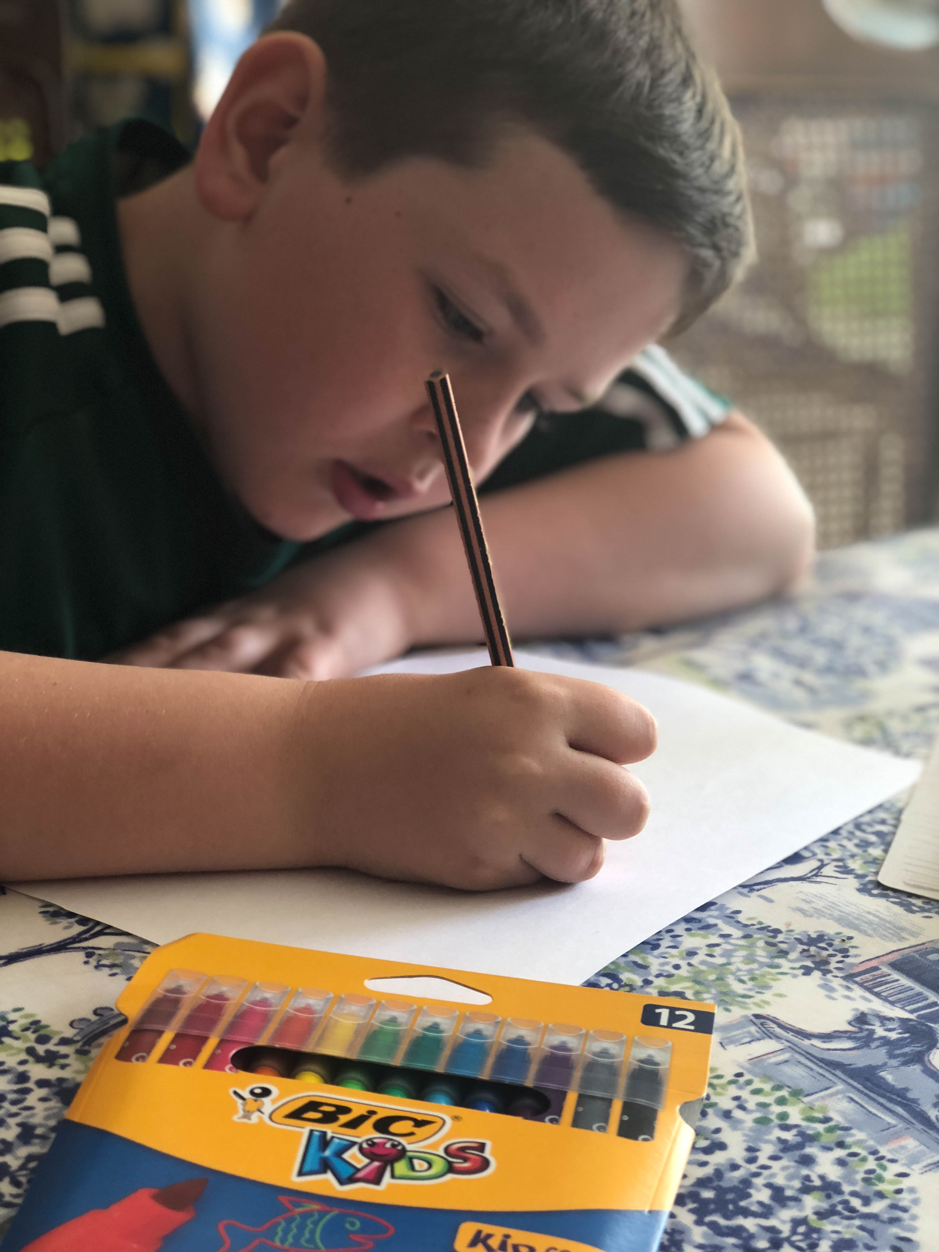 Win a bundle of BIC goodies {BIC KIDS Young Artist Award}