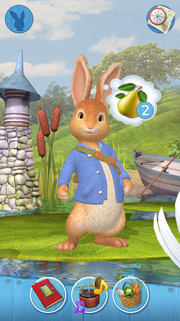 Peter Rabbit: Let's Go! app 