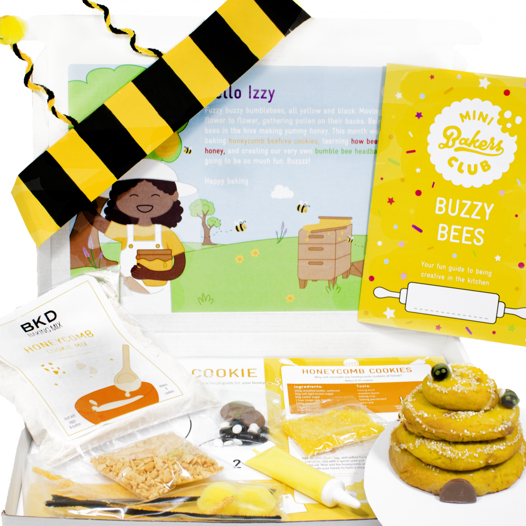 Mini Bakers Club review children's baking subscription box the