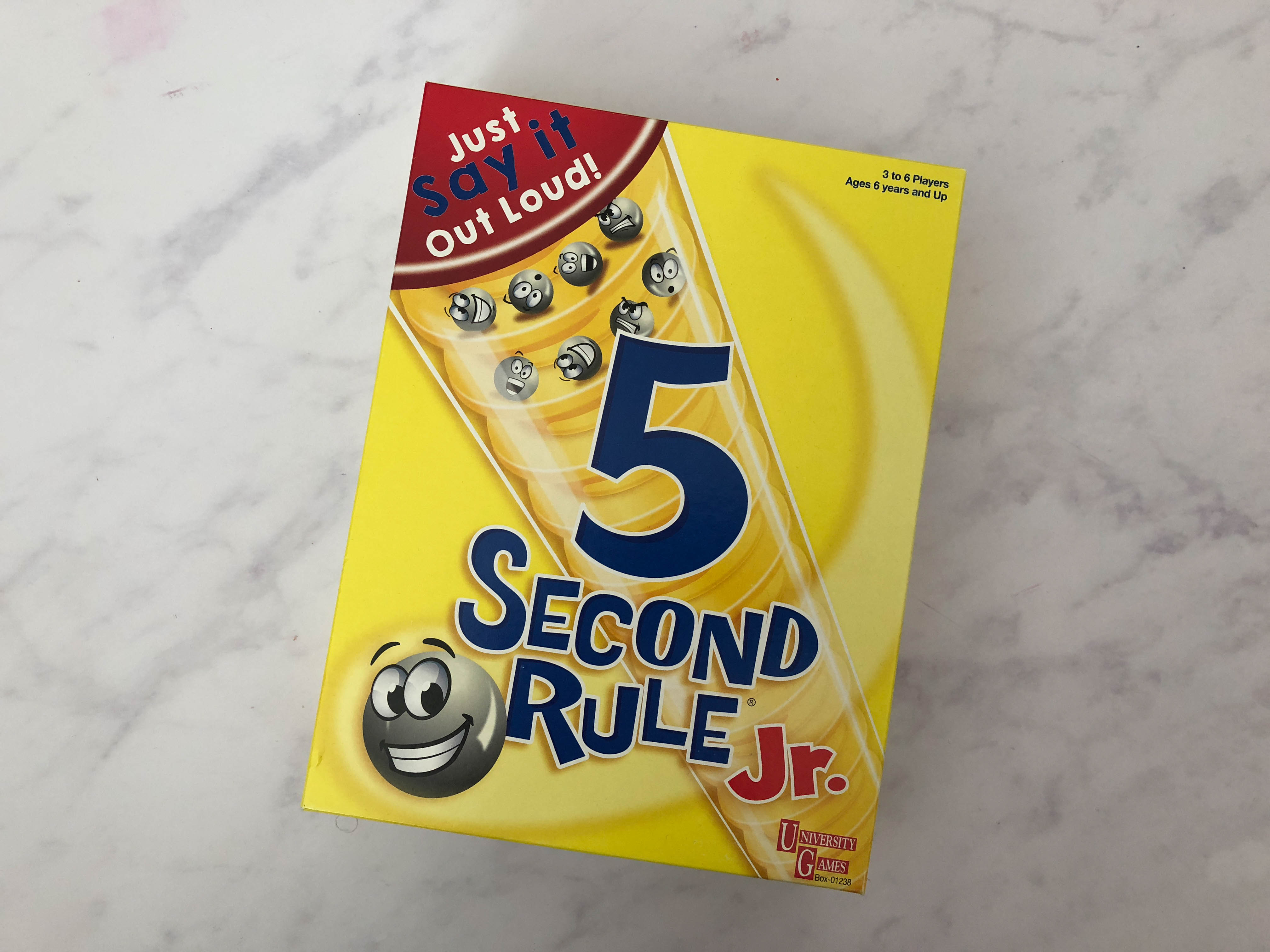 Win a copy of the 5 Second Rule game
