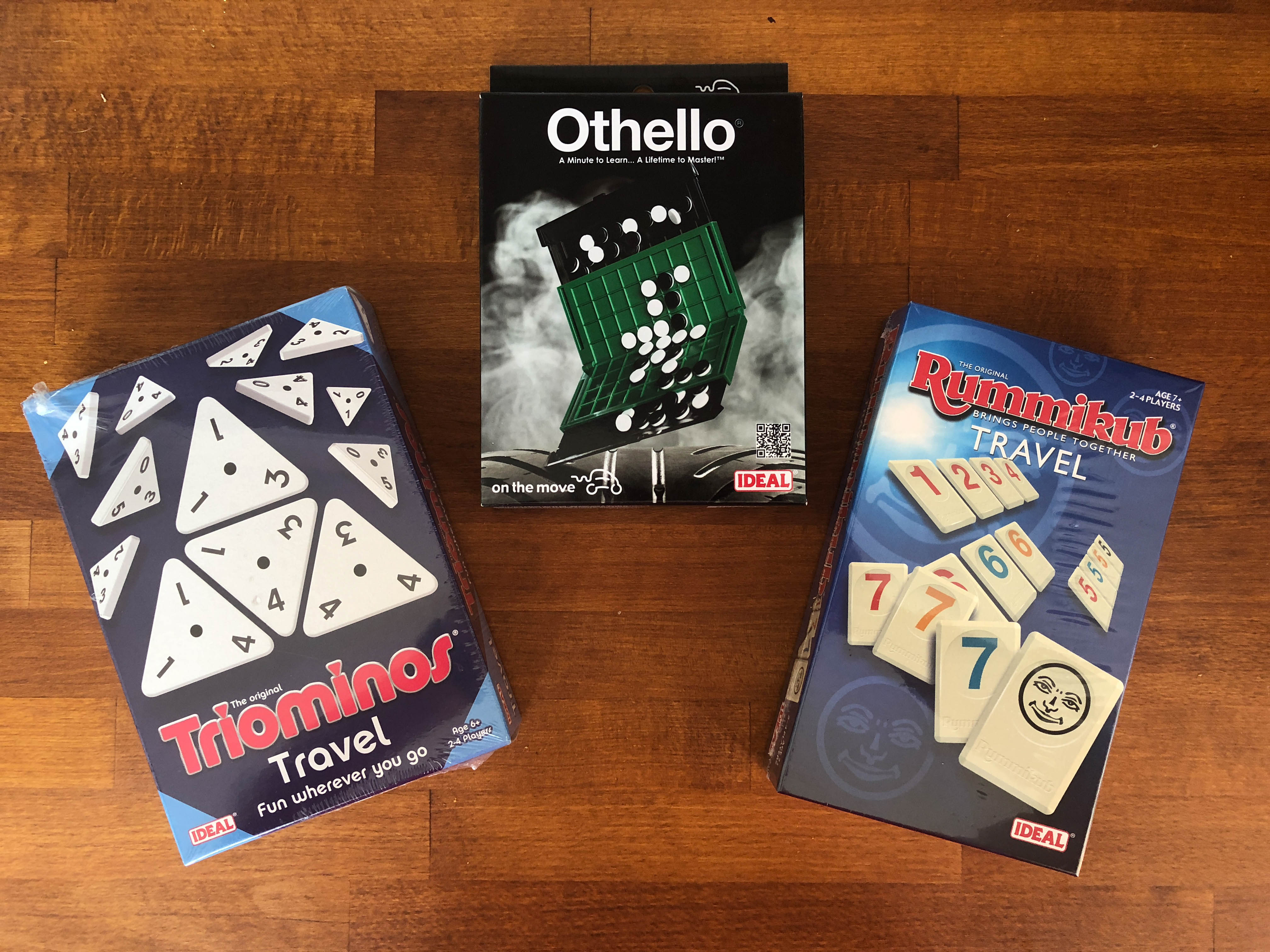 Win 3 x John Adams travel games