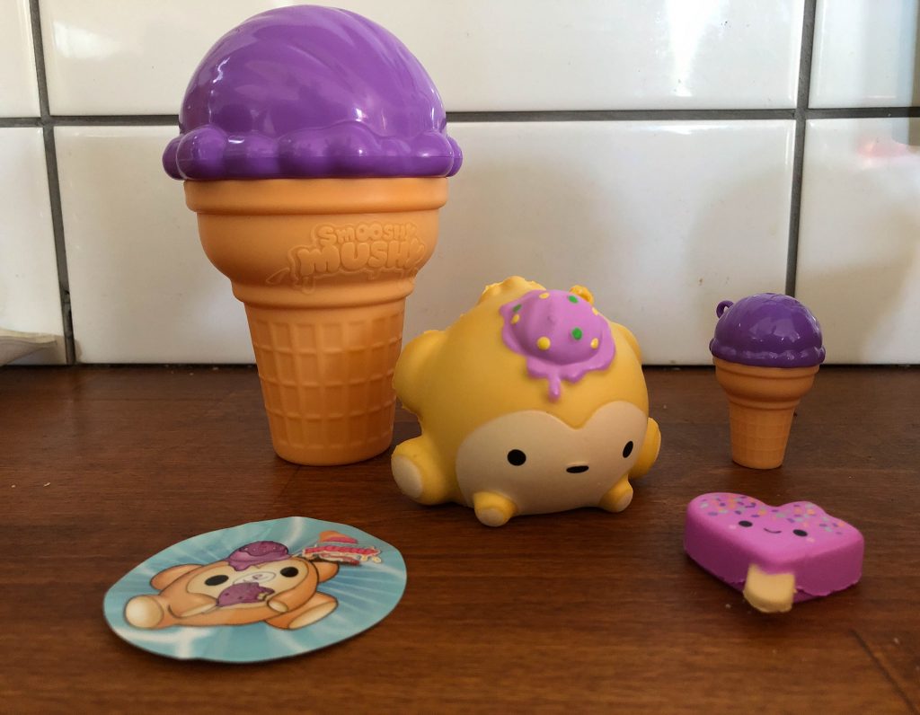 Smooshy Mushy toys from Bandai