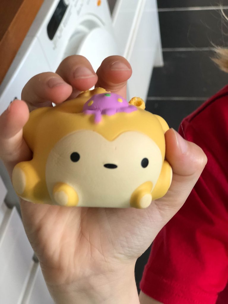 Smooshy Mushy toys from Bandai