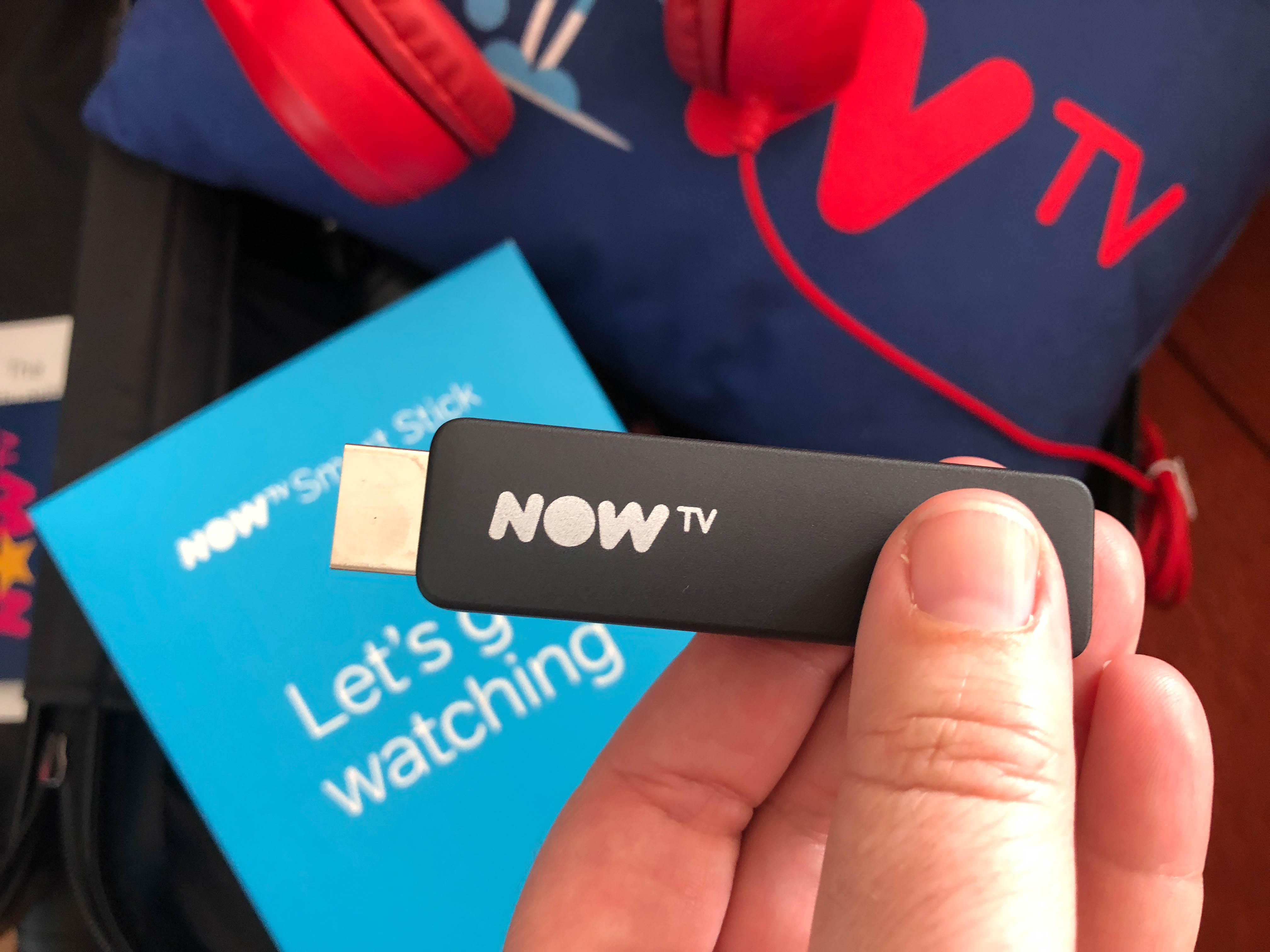 Keeping the family entertained with the NOW TV Smart Stick