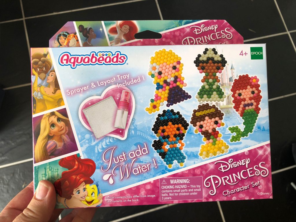 Aquabeads Disney Princess Character Set