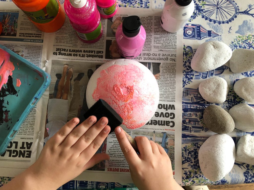 james and the giant peach craft