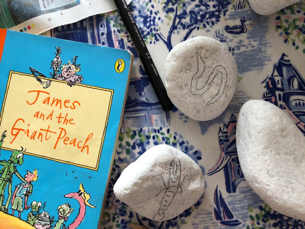 james and the giant peach craft