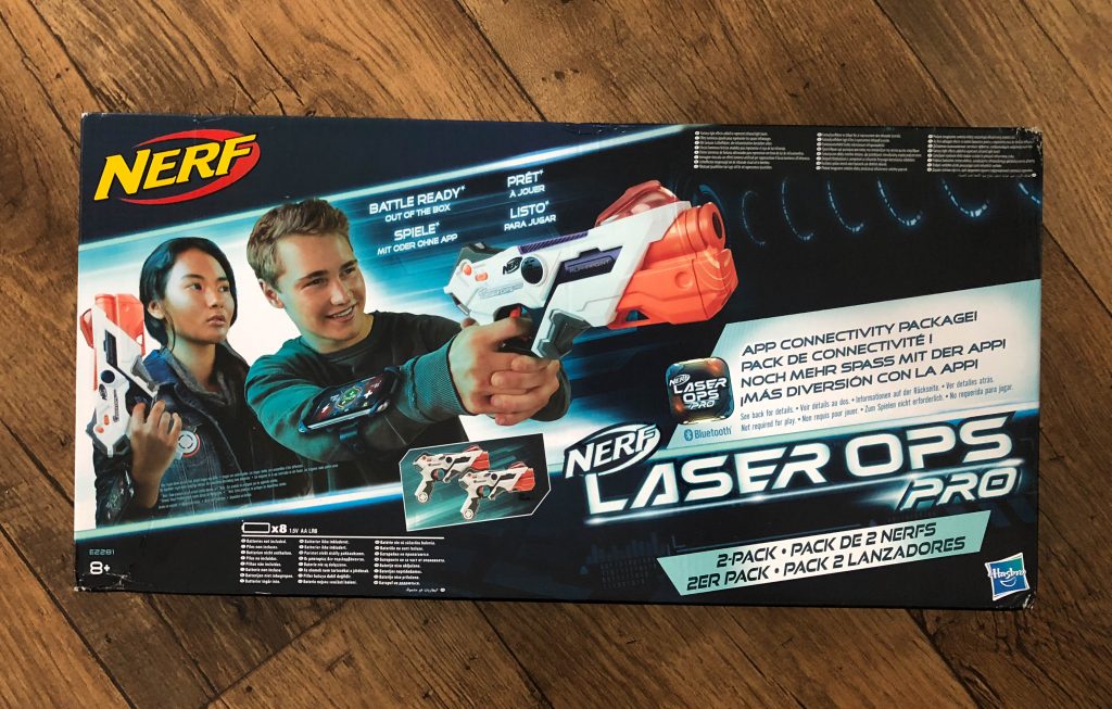 Nerf Laser Ops Pro - Alphapoint 2 pack review