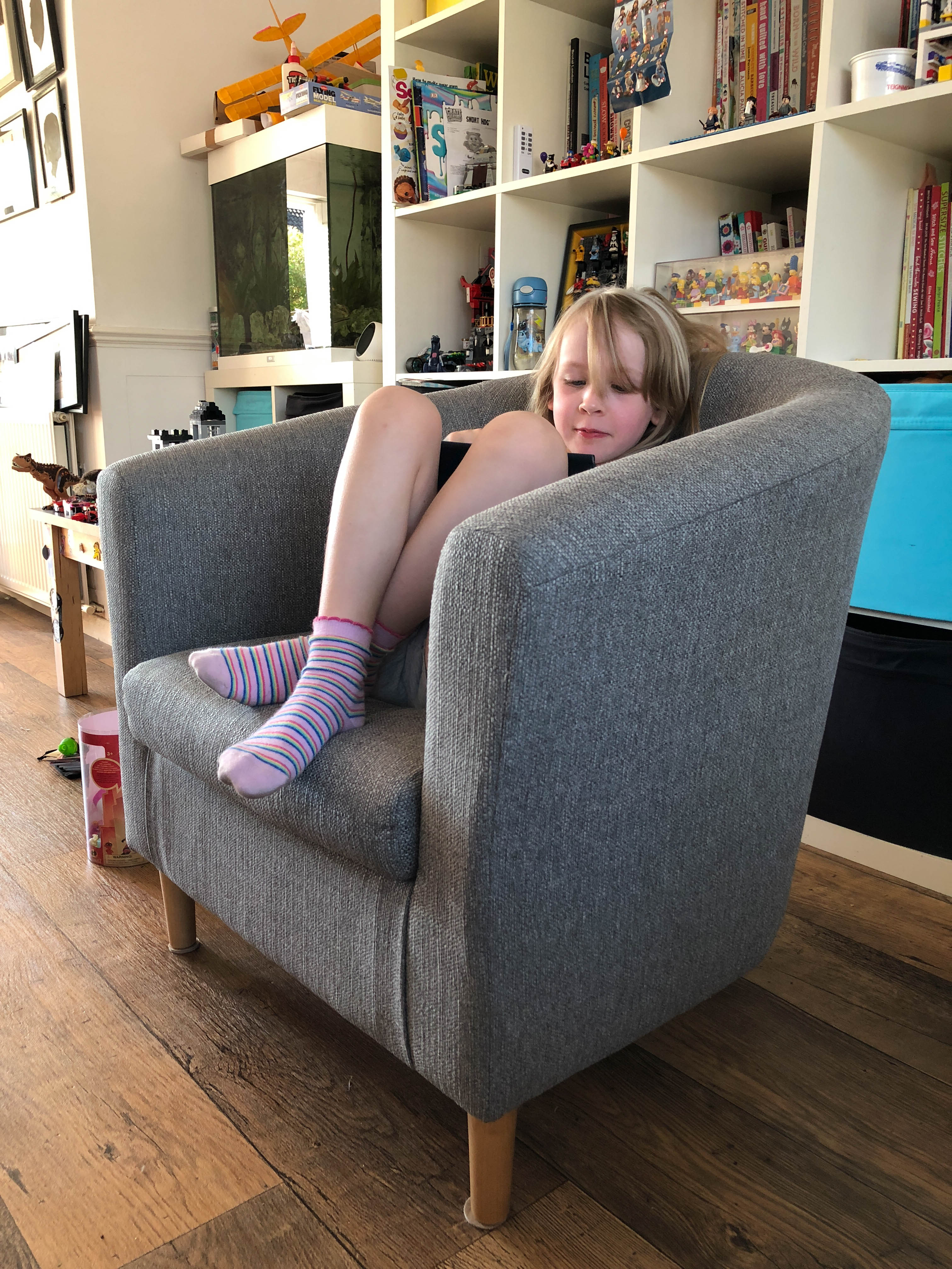 Creating a grown up living space for tweens