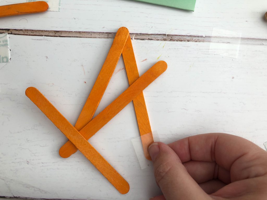 easy craft stick stars