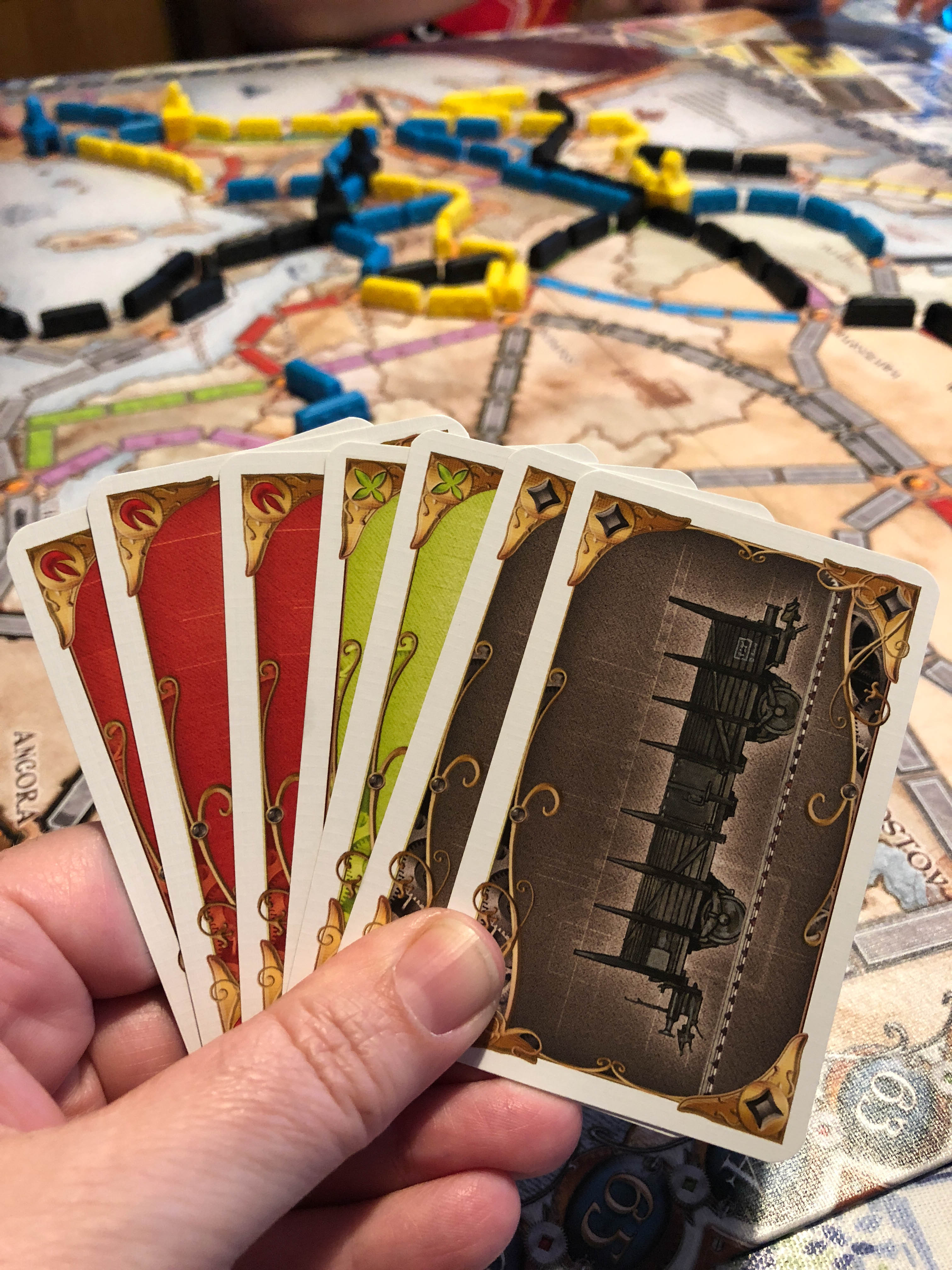 Ticket To Ride Europe