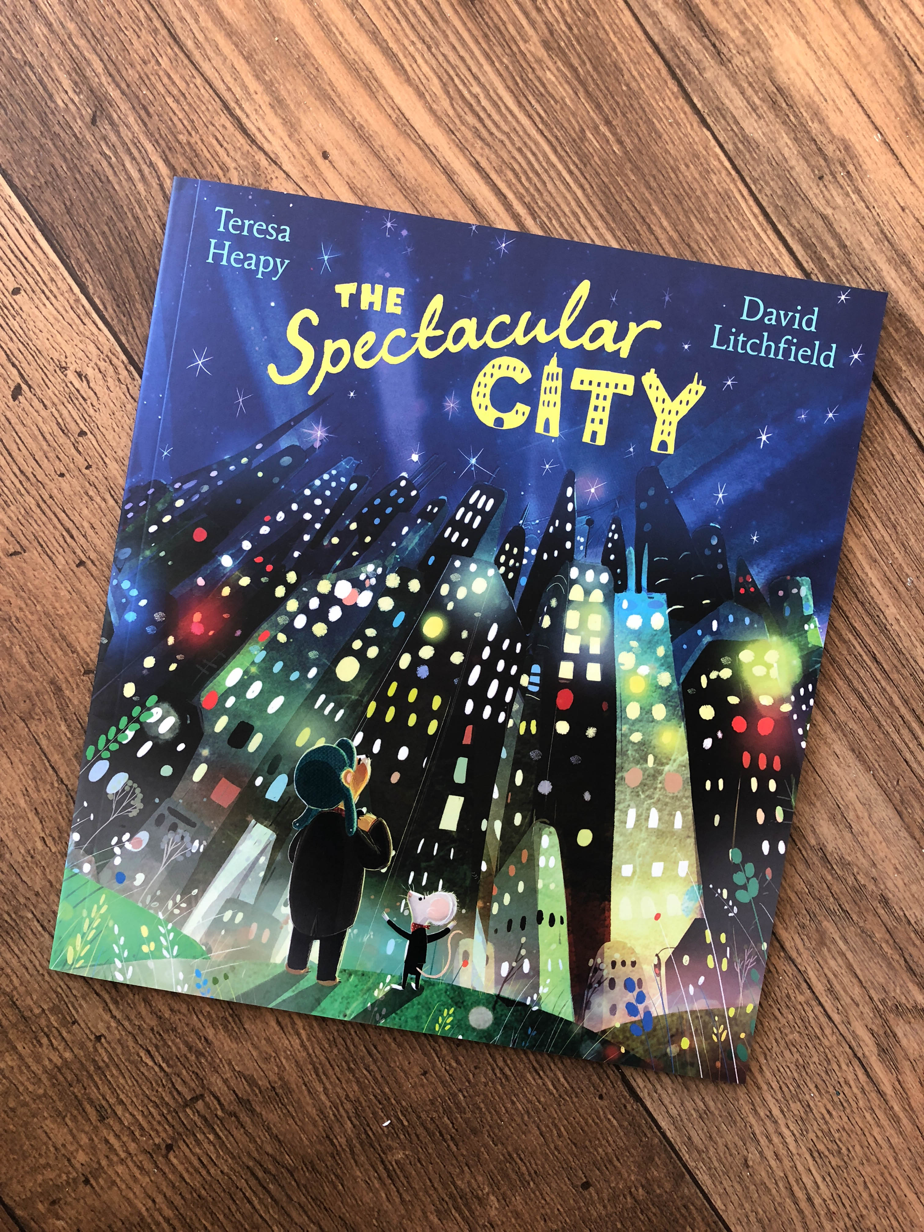 The Spectacular City by Teresa Heapy