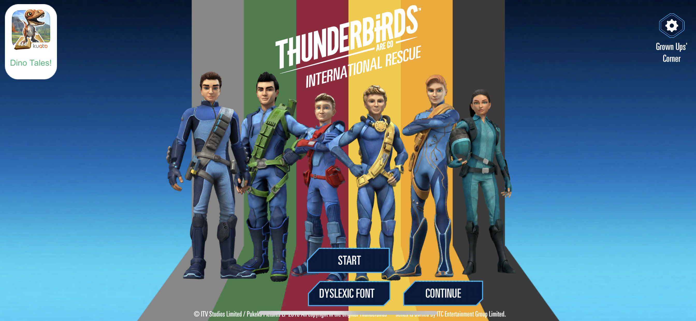 New adventure game for fans of Thunderbirds Are Go