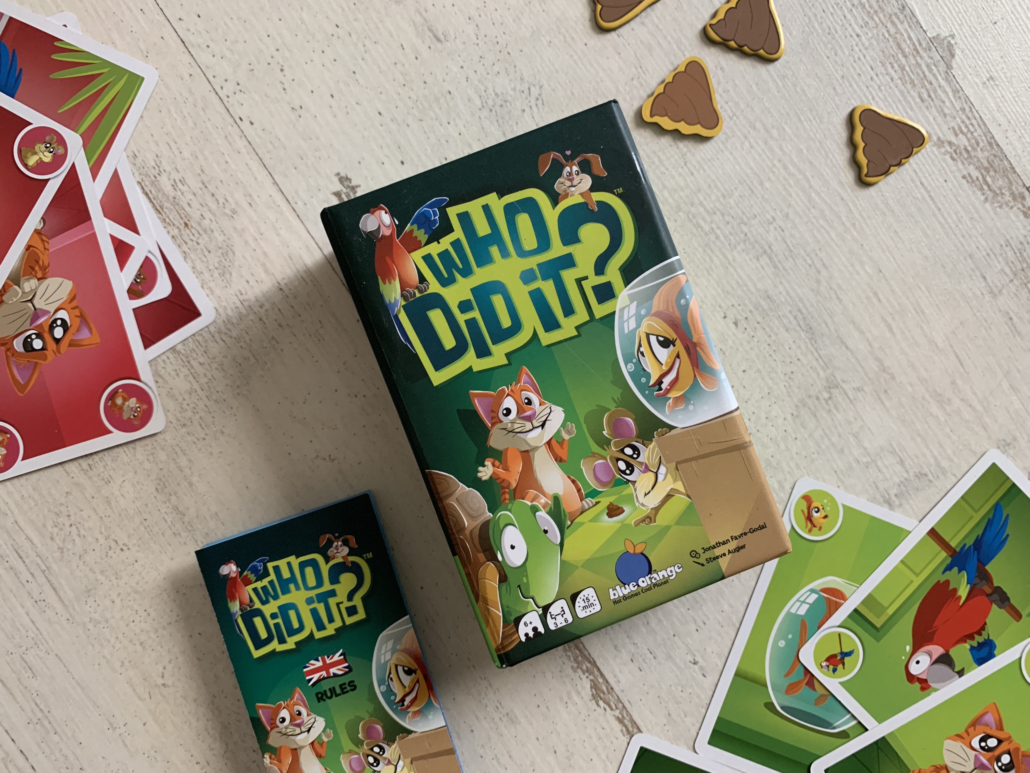 Blogger Board Game Club review: Who Did It?