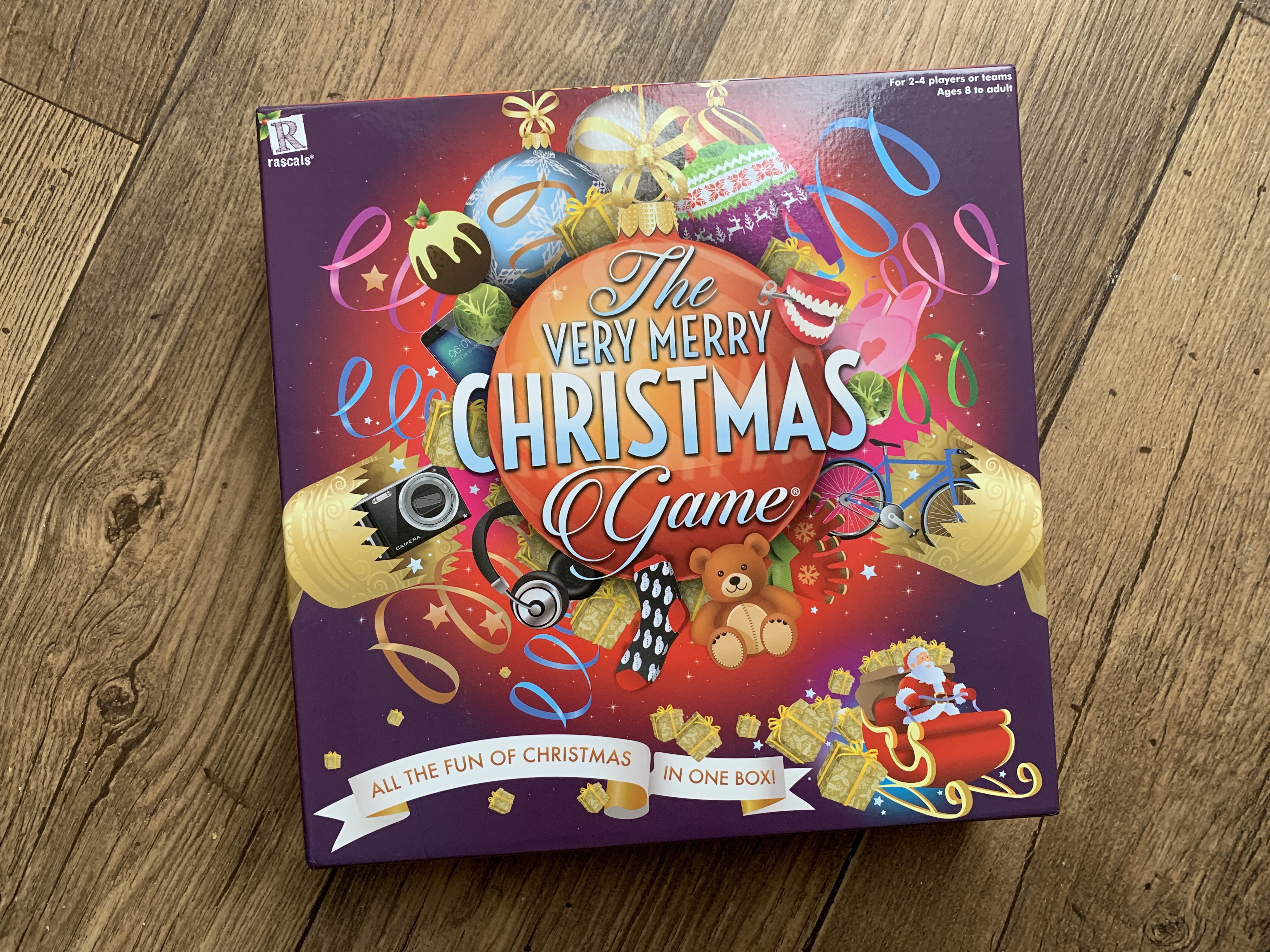 The Very Merry Christmas Game