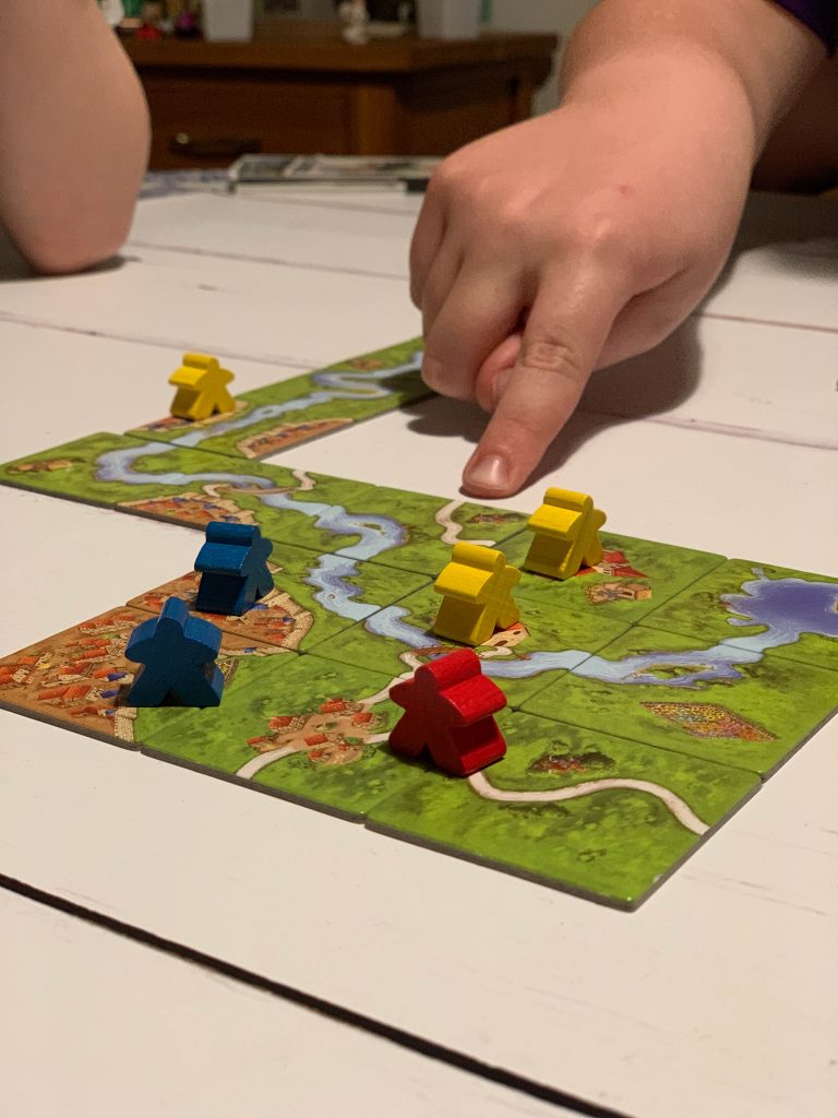 Blogger Board Game Club review: Carcassonne