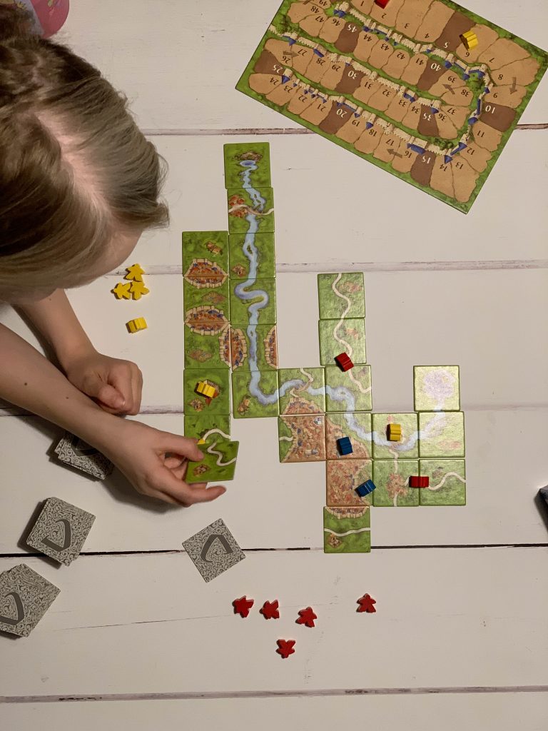 Carcassonne layout 