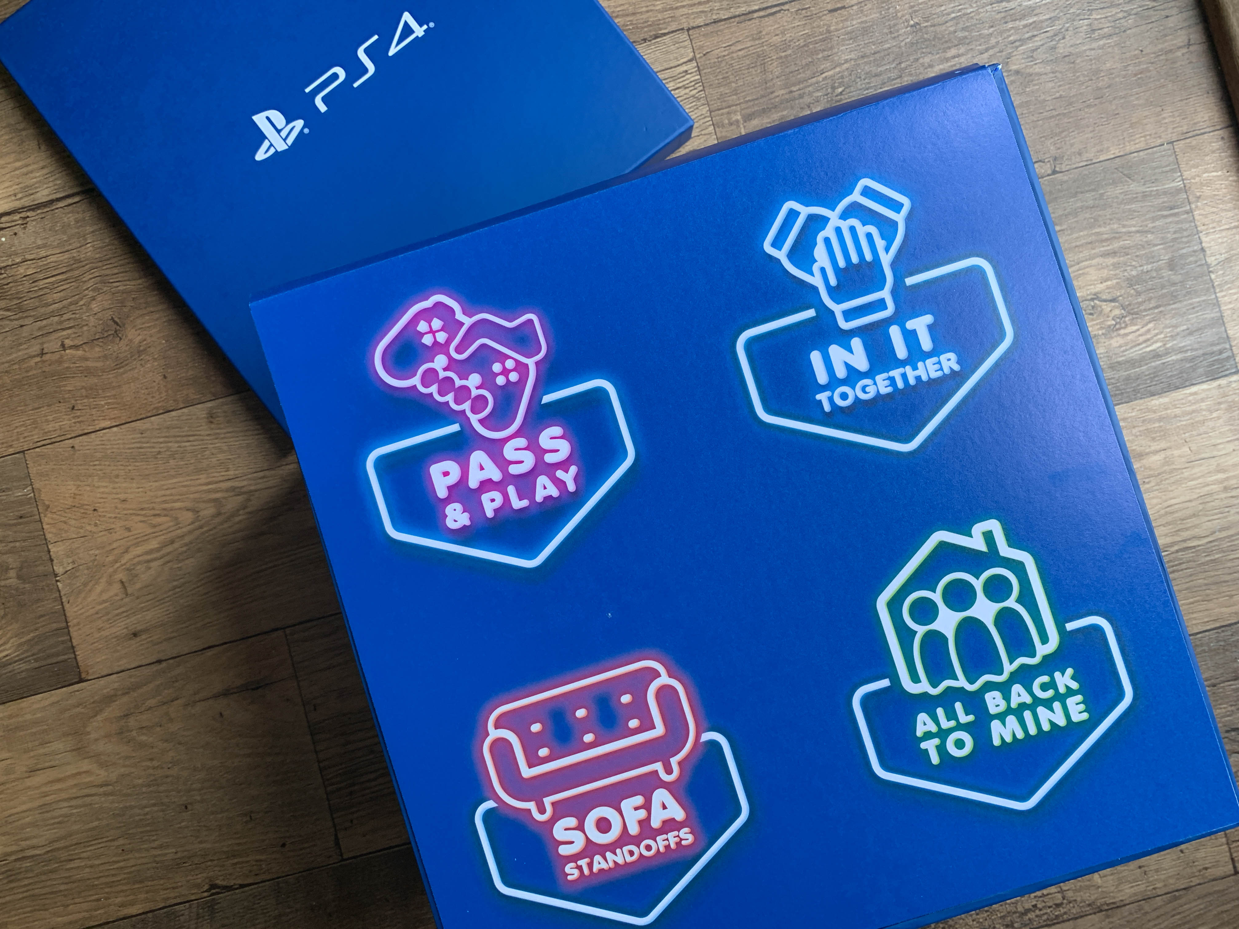 Something for the weekend with PlayStation