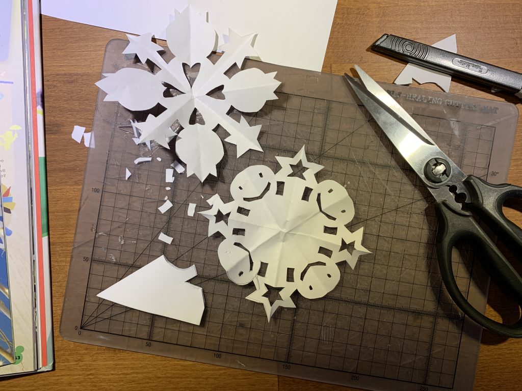 Snowglies Snowflakes inspired by Frozen