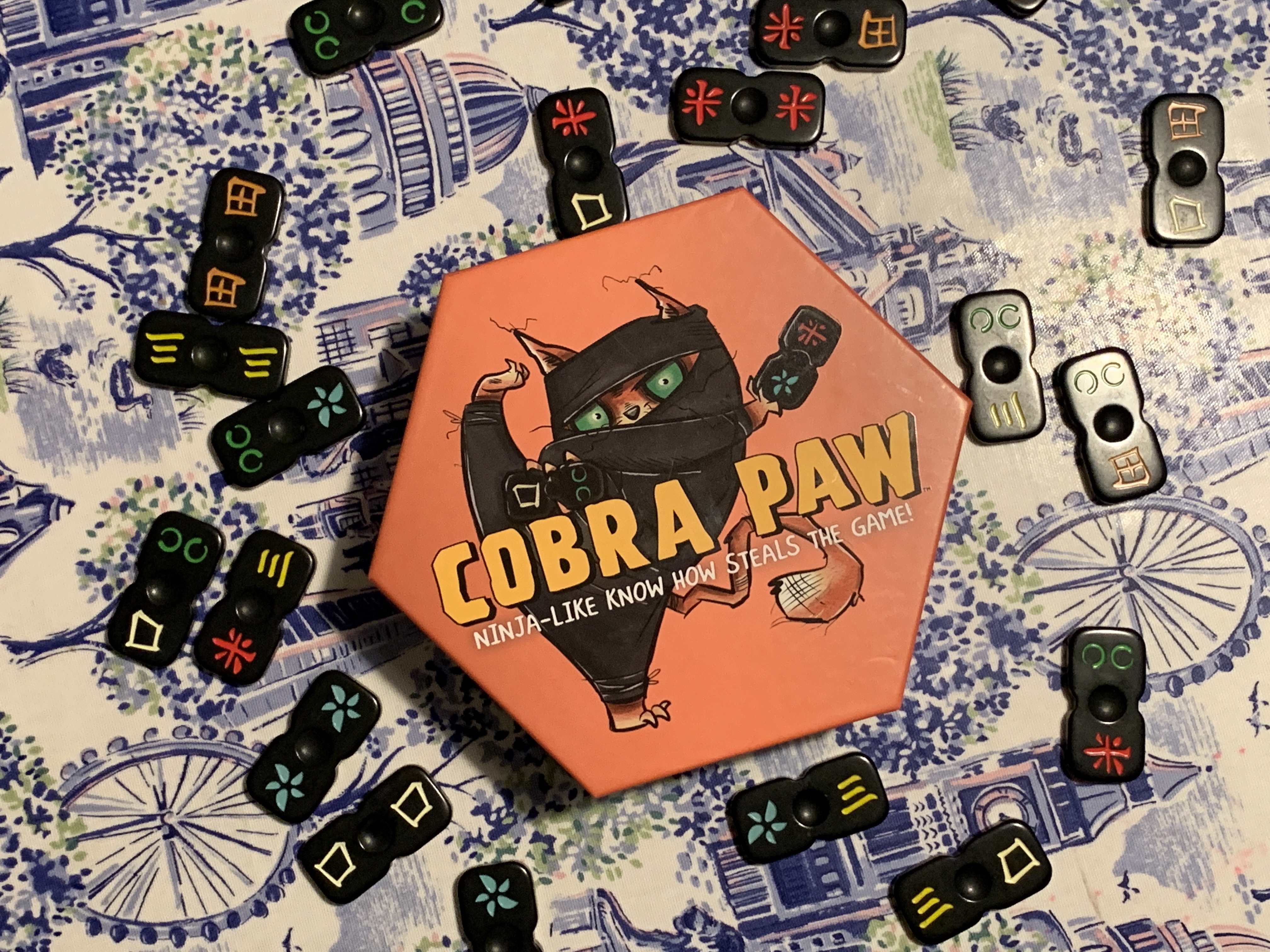 Blogger Board Game Club review: Cobra Paw