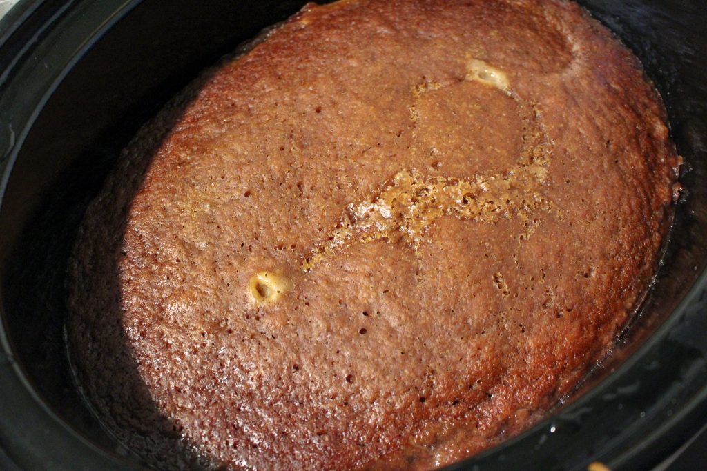 Slow cooker gingerbread recipe