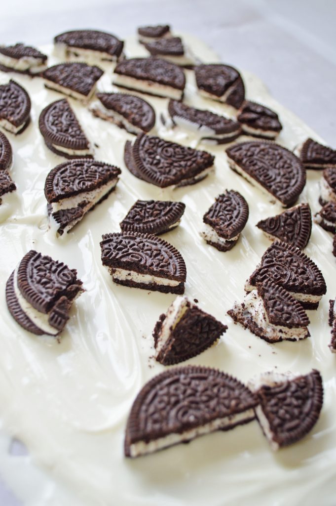 oreo bark recipe