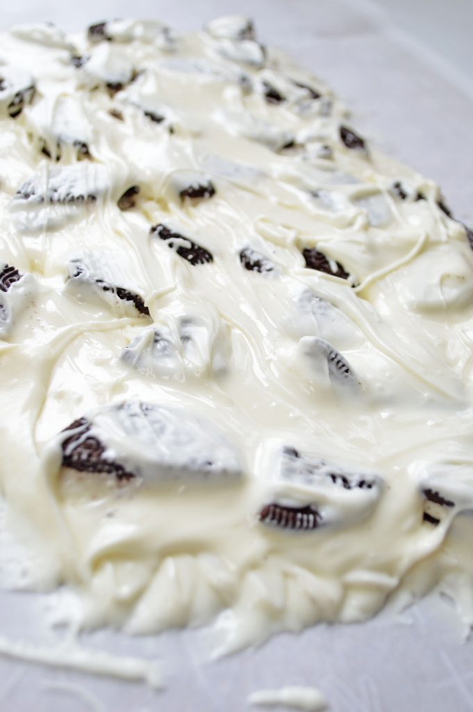 oreo bark recipe