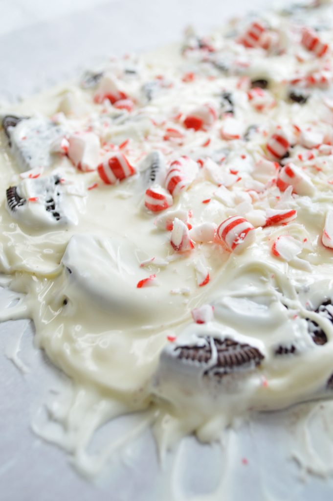 festive oreo bark recipe