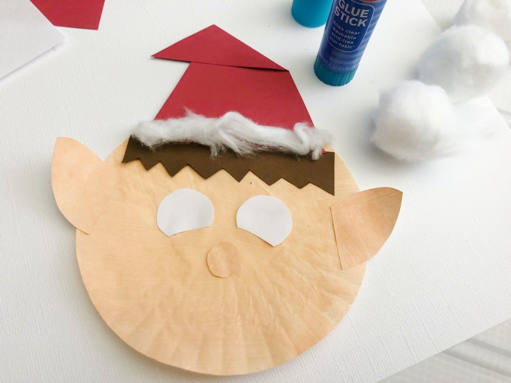 christmas elf craft for kids