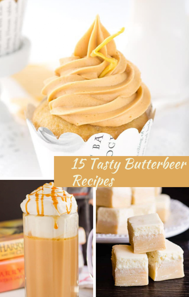 15 Tasty Butterbeer Recipes