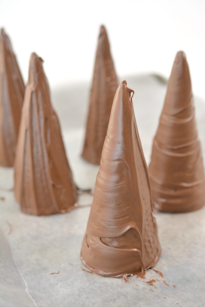 How to make New Year Party Hat treats