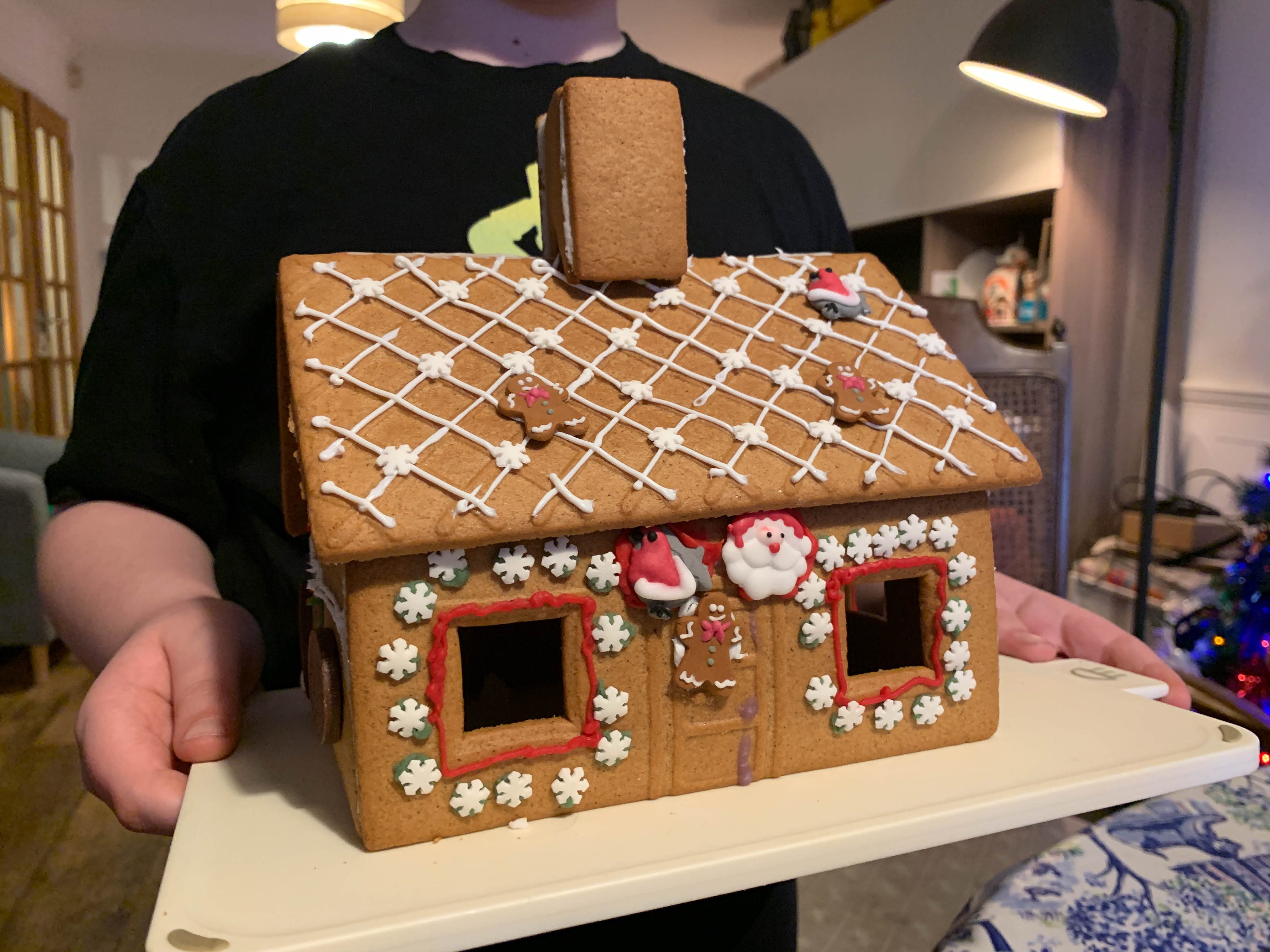 ikea gingerbread house